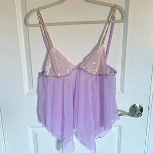 Victoria's Secret vintage sexy little things Camisole Babydoll Top 18858